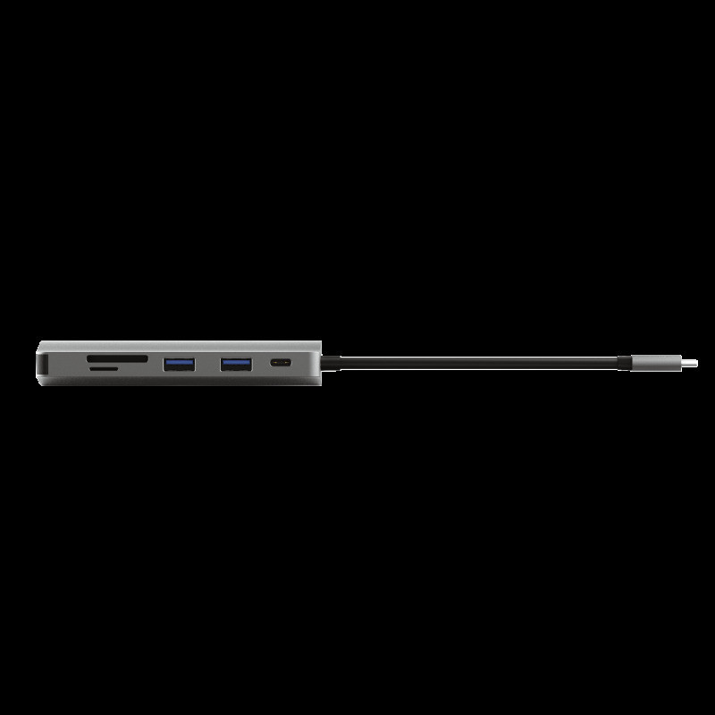 TRUST DALYX 7-IN-1 USB-C ADAPTER