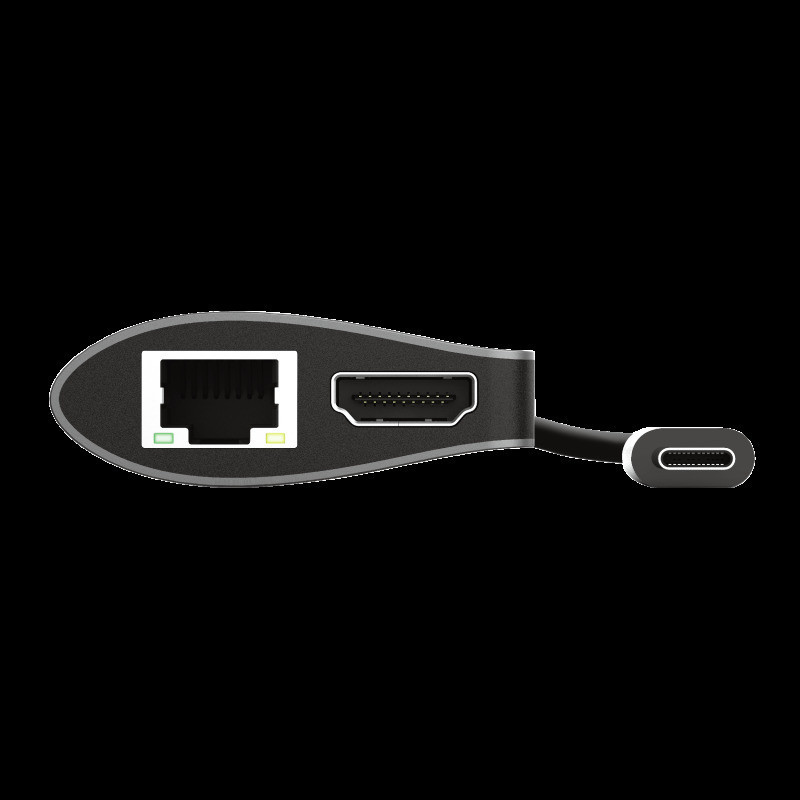 TRUST DALYX 7-IN-1 USB-C ADAPTER