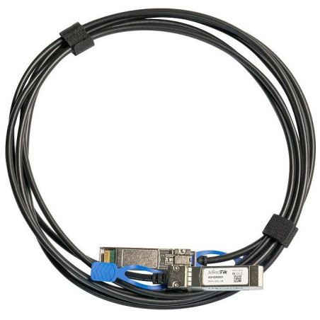 MikroTik XS+DA0003 - SFP/SFP+/SFP28 DAC kábel, 3m