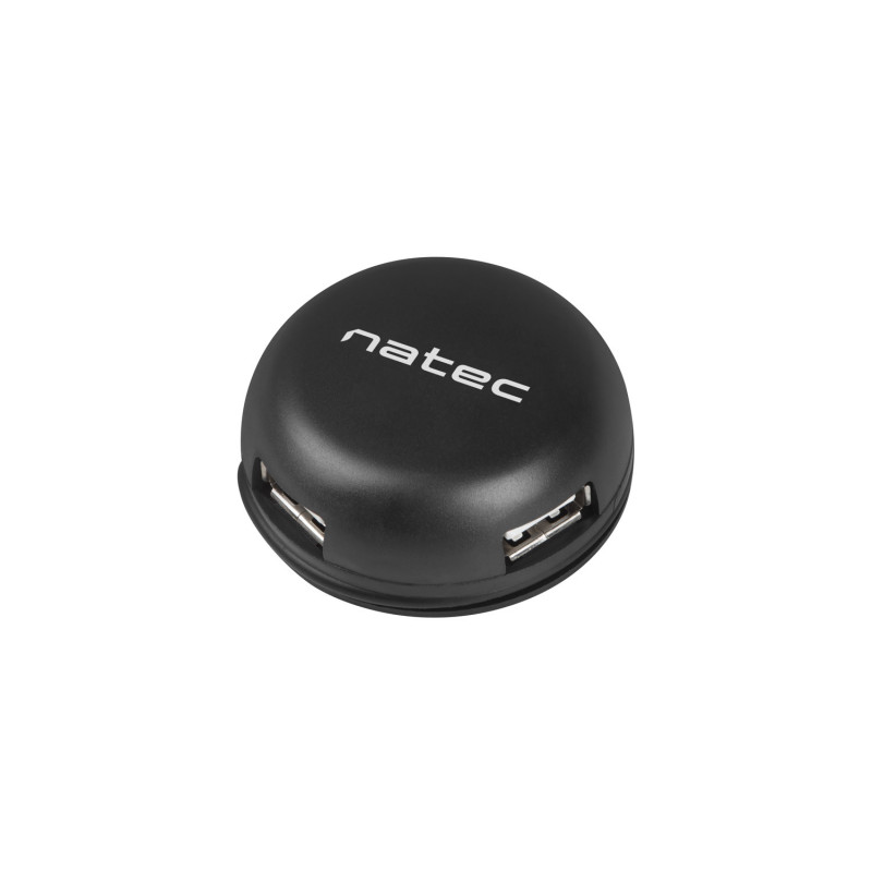 Natec BUMBLEBEE rozbočovač 3x USB 2.0 HUB čierny