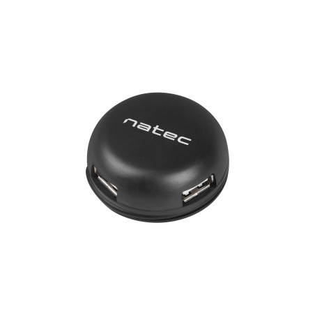 Natec BUMBLEBEE rozbočovač 3x USB 2.0 HUB čierny