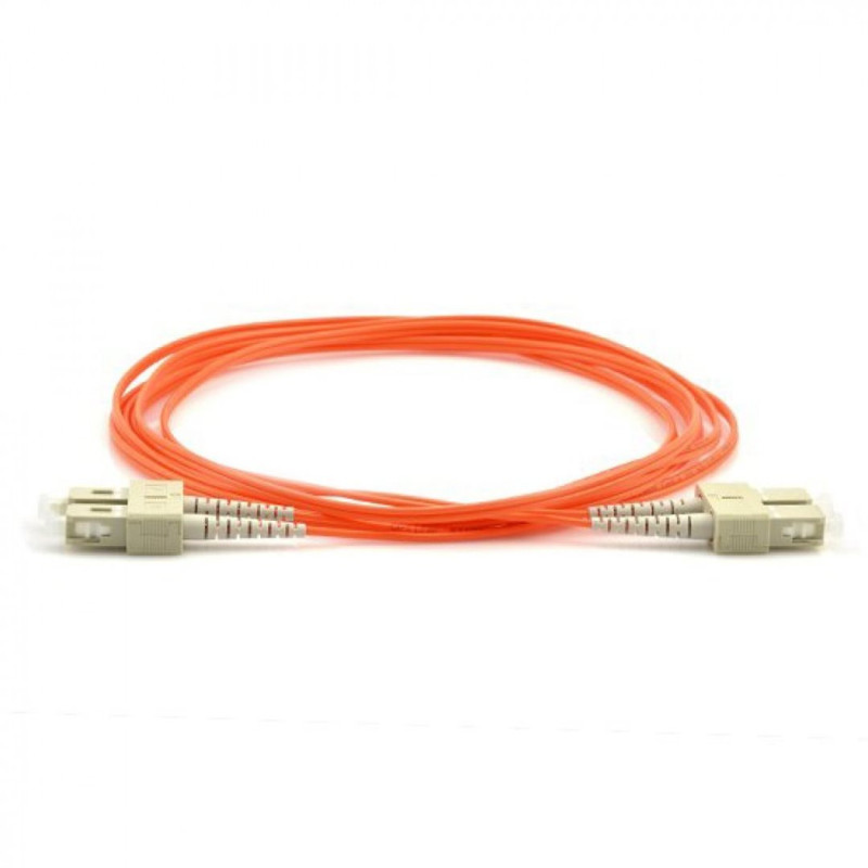 Optický patch cord duplex SC-SC 50/125 1m MM OM4
