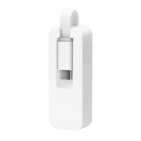 TP-Link UE300C USB 3.0 type-C na gigabitový ethernetový sieťový adaptér