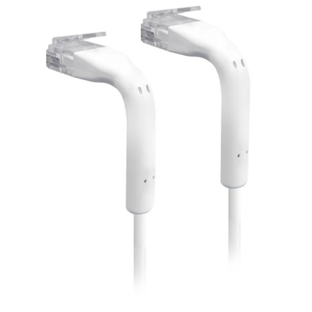 Ubiquiti U-Cable-Patch-2M-RJ45, patch kábel, 2m, Cat6, biely