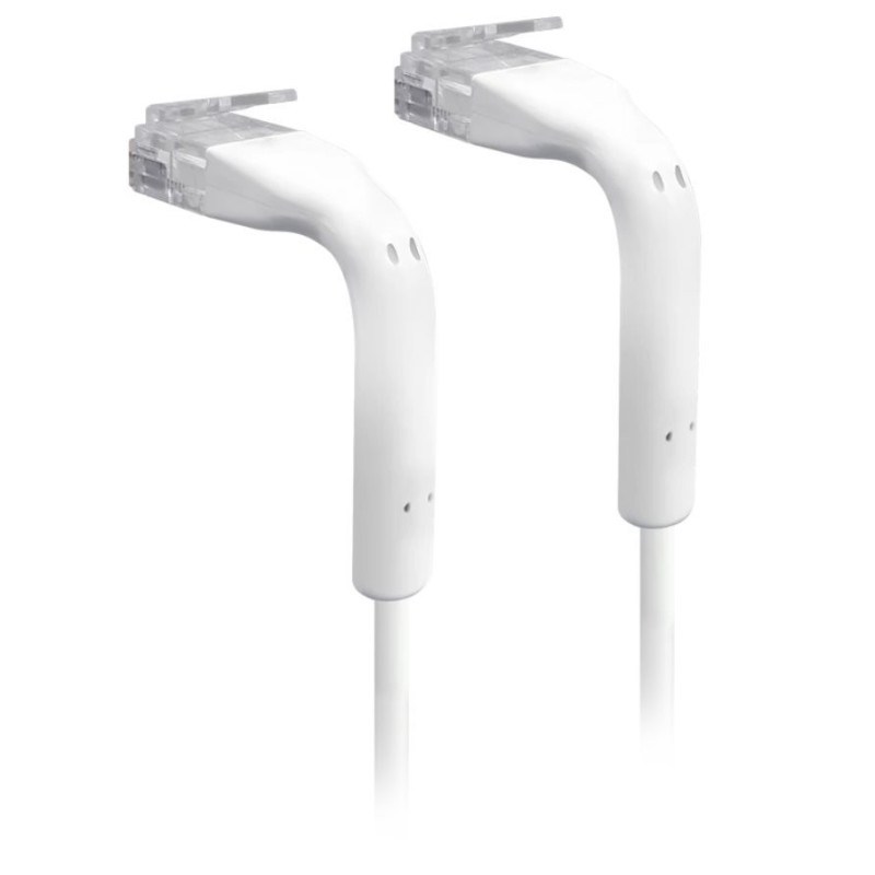 Ubiquiti U-Cable-Patch-3M-RJ45, patch kábel, 3m, Cat6, biely