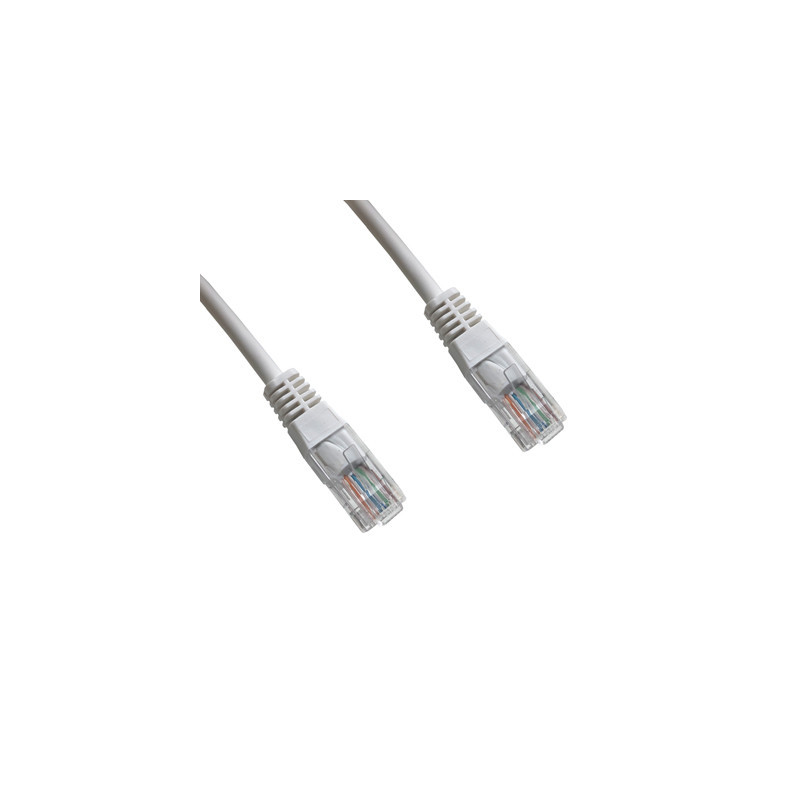 DATACOM Patch cord UTP CAT6 0,25 biely