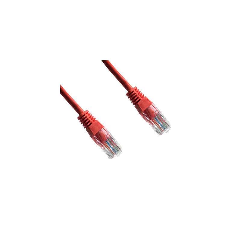 DATACOM Patch cord UTP Cat6 2m oranžový