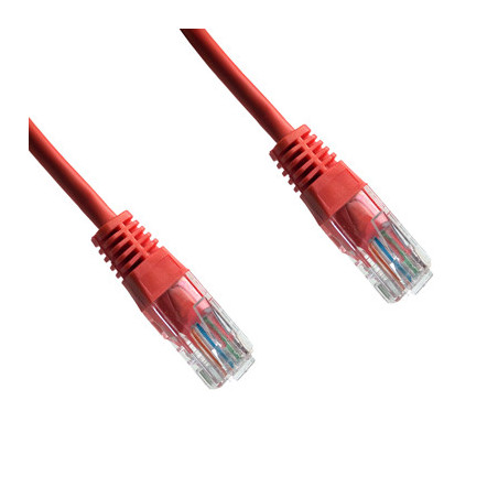 DATACOM Patch cord UTP Cat6 3m oranžový