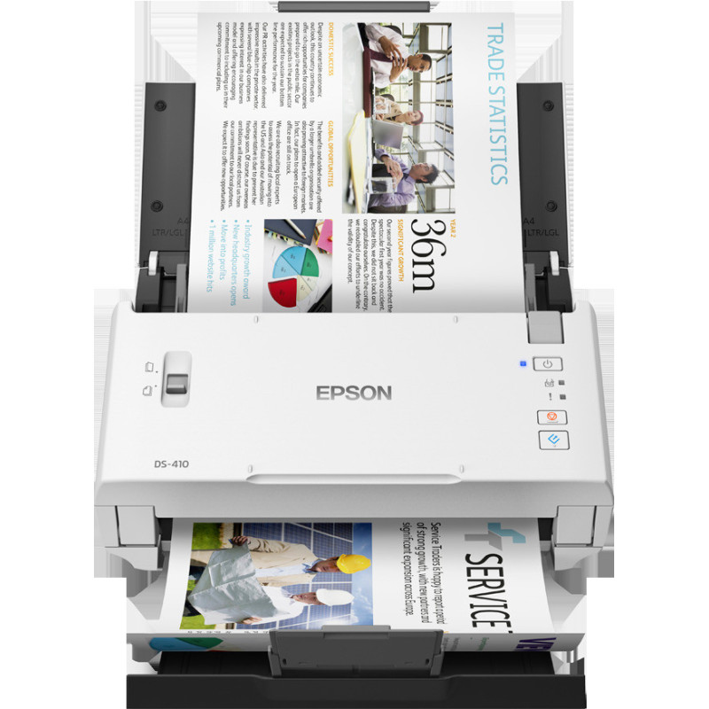 Epson WorkForce DS-410, A4, 1200 dpi, USB
