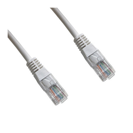 DATACOM Patch cord UTP CAT5E 10m biely