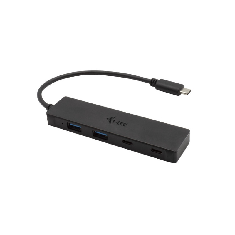 i-tec USB-C Metal HUB 2x USB 3.0 + 2x USB-C