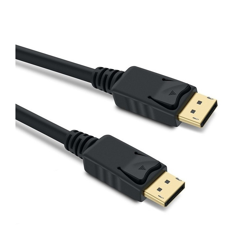 PremiumCord DisplayPort 1.4 prípojný kábel M/M, pozlátené konektory, 1m