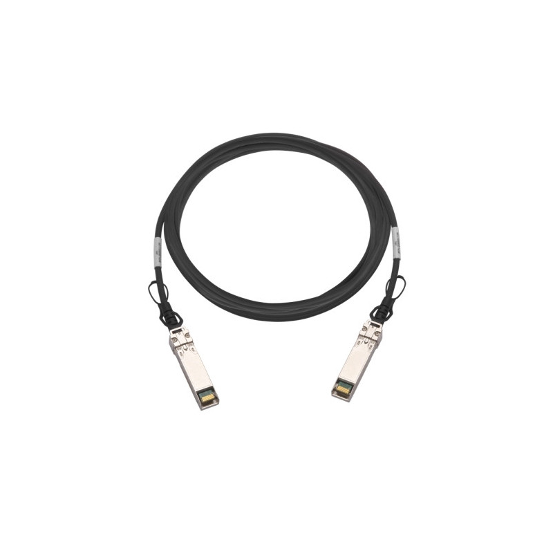QNAP SFP28 25GbE twinaxial direct attach cable, 3.0M