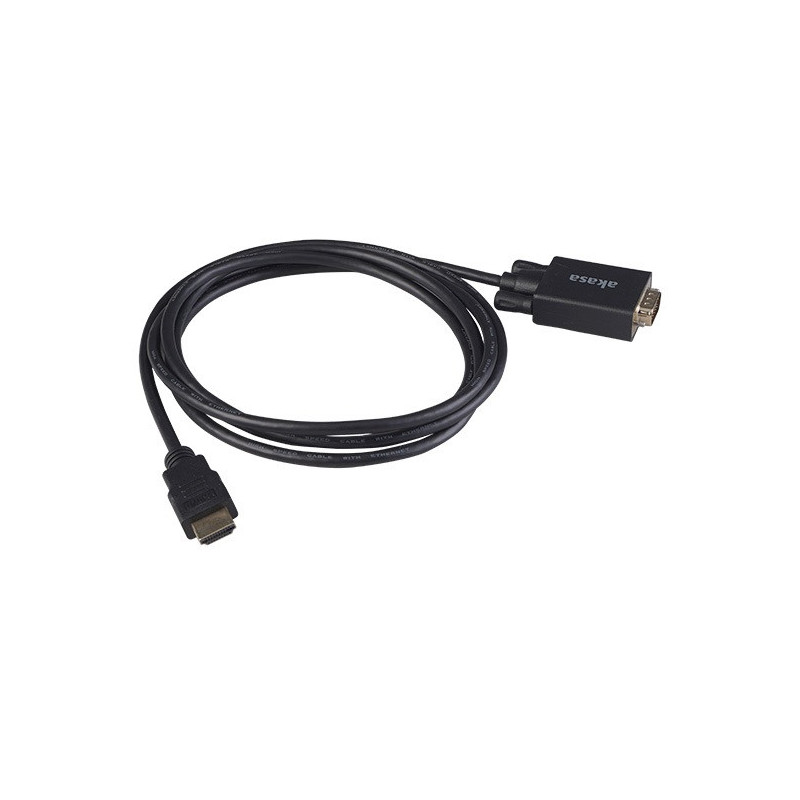 AKASA - adaptér HDMI na D-sub - 2 m