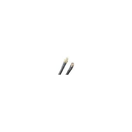 Pigtail RF240 0,5m - SMA female / SMA male
