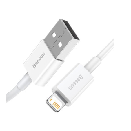 Baseus CALYS-C02 Superior Fast Charging Kábel Lightning 2.4A 2m White