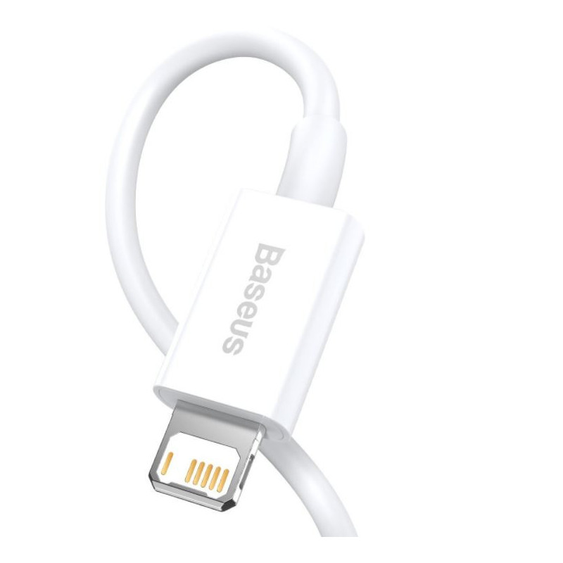 Baseus CALYS-C02 Superior Fast Charging Kábel Lightning 2.4A 2m White