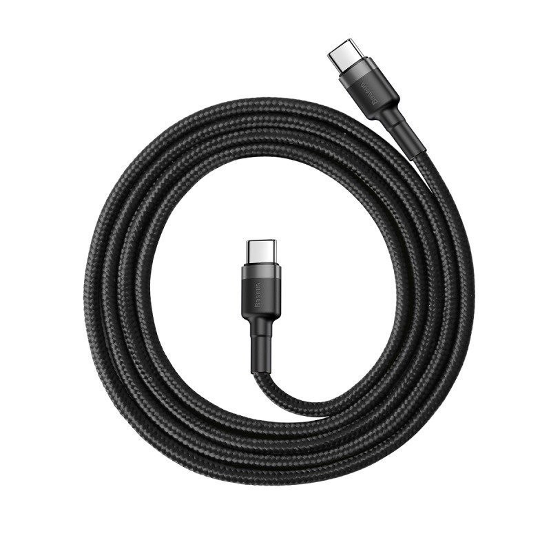 Baseus CATKLF-GG1 Cafule Kábel USB-C 60W 1m Gray/Black