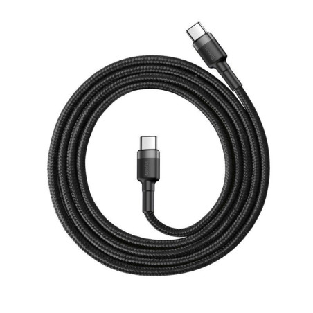 Baseus CATKLF-GG1 Cafule Kábel USB-C 60W 1m Gray/Black