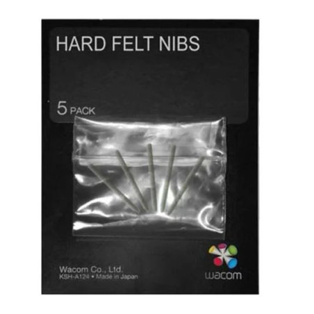 Wacom Hard felt nibs 5 pack, I4/5