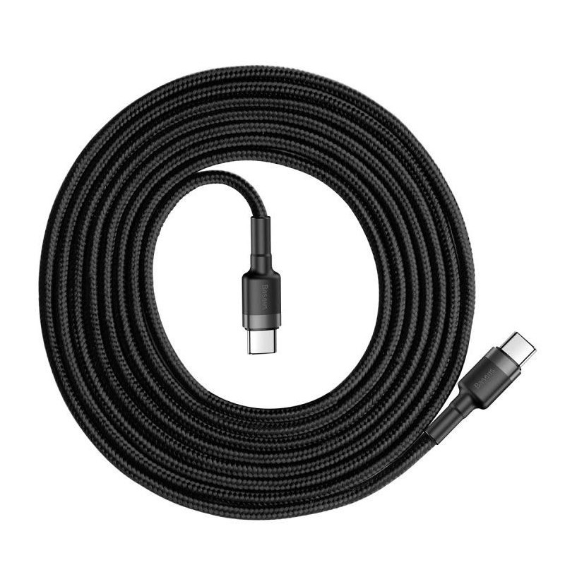 Baseus CATKLF-HG1 Cafule Kábel USB-C 60W 2m Gray/Black