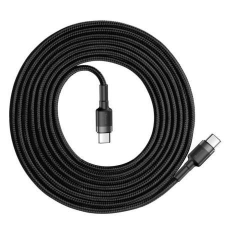 Baseus CATKLF-HG1 Cafule Kábel USB-C 60W 2m Gray/Black