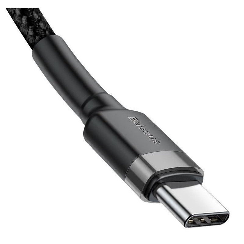 Baseus CATKLF-HG1 Cafule Kábel USB-C 60W 2m Gray/Black