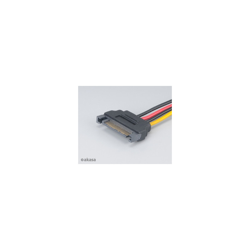 Adaptér SATA na 4pin Molex - 15 cm 2 ks