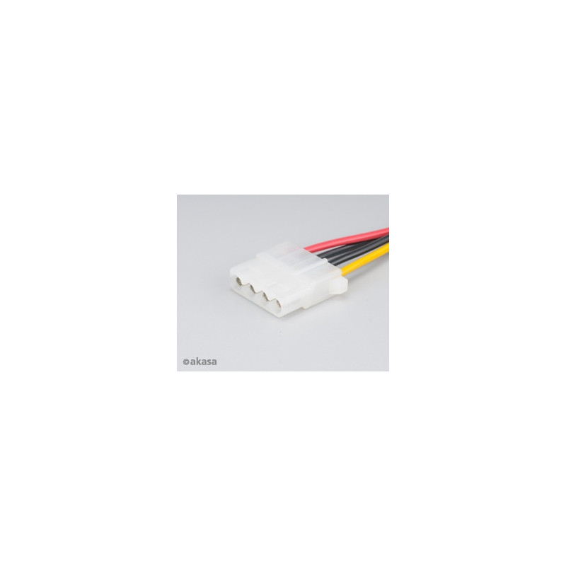 Adaptér SATA na 4pin Molex - 15 cm 2 ks
