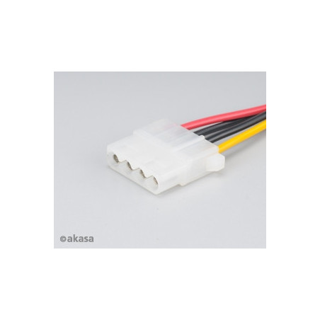Adaptér SATA na 4pin Molex - 15 cm 2 ks