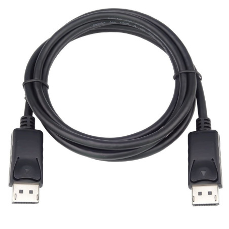 PremiumCord DisplayPort 2.0 prípojný kábel M/M, pozlátené konektory, 1,5m