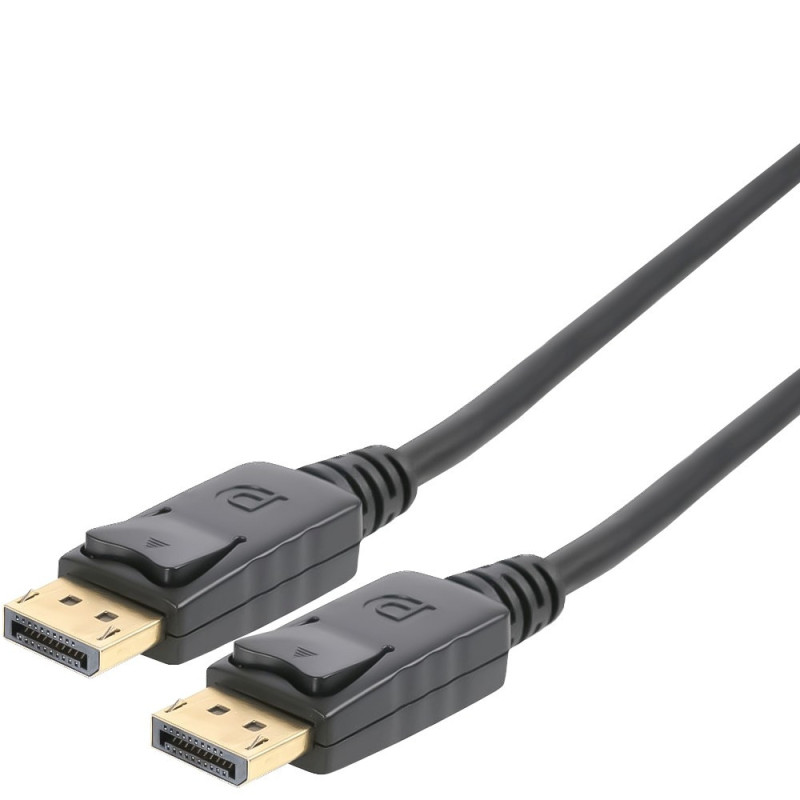 PremiumCord DisplayPort 2.0 prípojný kábel M/M, pozlátené konektory, 2