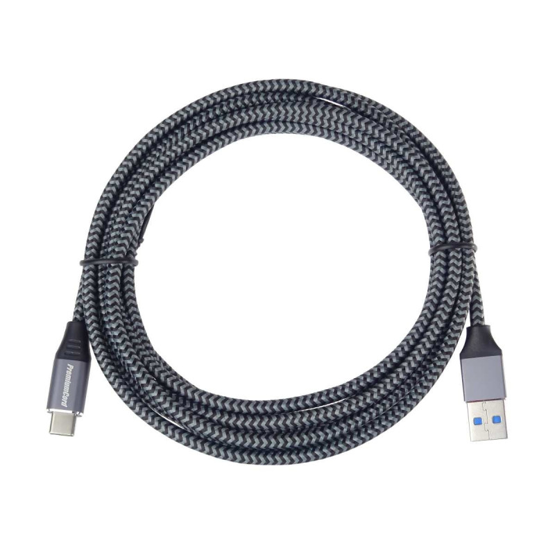 PremiumCord kábel USB-C - USB 3.0 A (USB 3.1 generation 1, 3A, 5Gbit/s) 0,5m oplet
