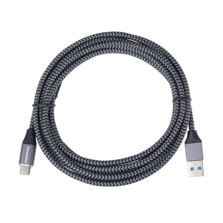 PremiumCord kábel USB-C - USB 3.0 A (USB 3.1 generation 1, 3A, 5Gbit/s) 2m oplet