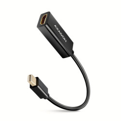 AXAGON RVDM-HI14N, Mini DisplayPort → HDMI 1.4 redukcia / adaptér, 4K/30Hz