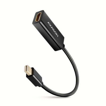 AXAGON RVDM-HI14N, Mini DisplayPort → HDMI 1.4 redukcia / adaptér, 4K/30Hz