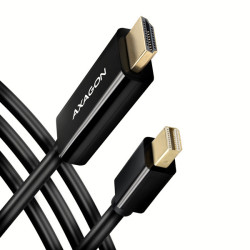 AXAGON RVDM-HI14C2, Mini DisplayPort → HDMI 1.4 redukcia / kábel 1.8 m, 4K/30Hz