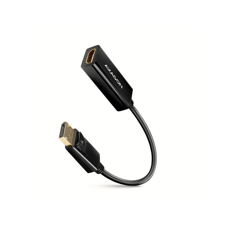 AXAGON RVD-HI14N, DisplayPort → HDMI 1.4 redukcia / adaptér, 4K/30Hz