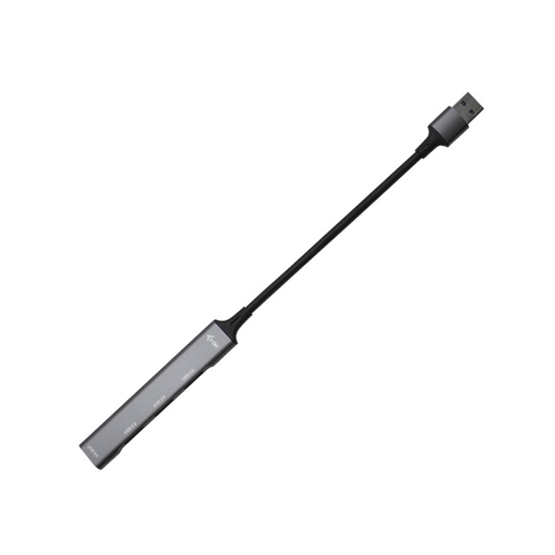 i-tec USB 3.0 Metal HUB 1x USB 3.0 + 3x USB 2.0
