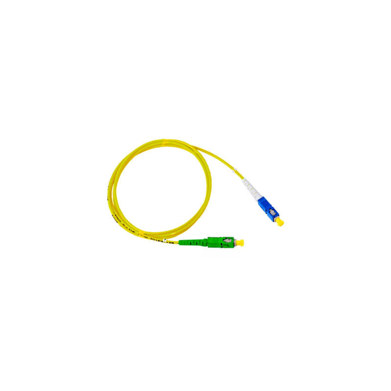 Optický patchkábel duplex SC/APC-SC 9/125um SM 3m, OS2