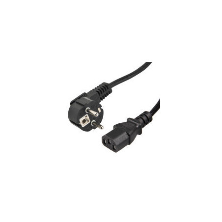 Kábel sieťový PC k AC adaptéru 3 žilový 230V