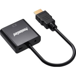 PremiumCord prevodník HDMI → VGA so zvukom