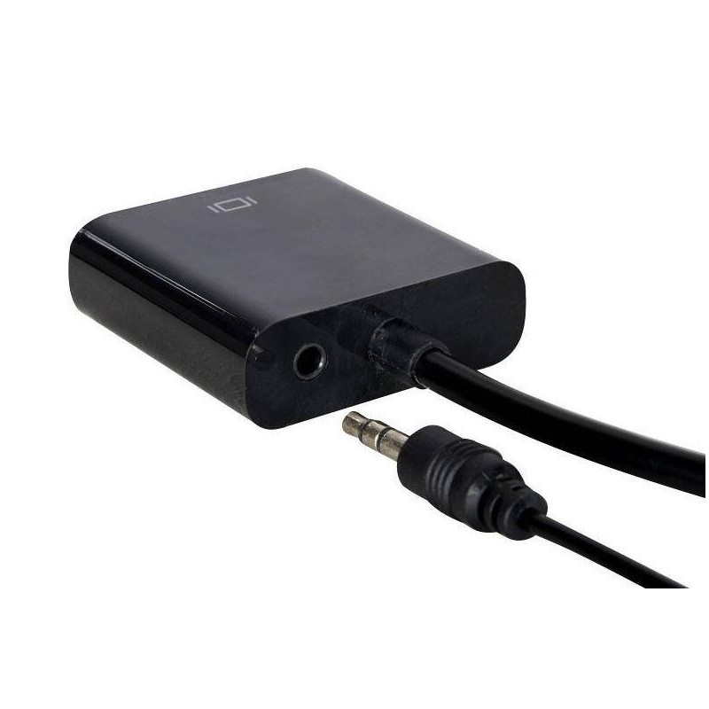 PremiumCord prevodník HDMI → VGA so zvukom