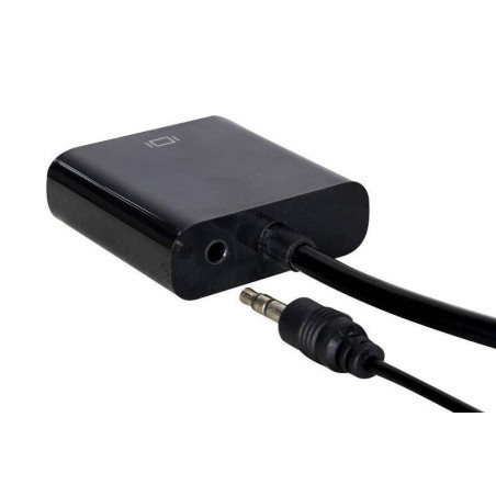 PremiumCord prevodník HDMI → VGA so zvukom