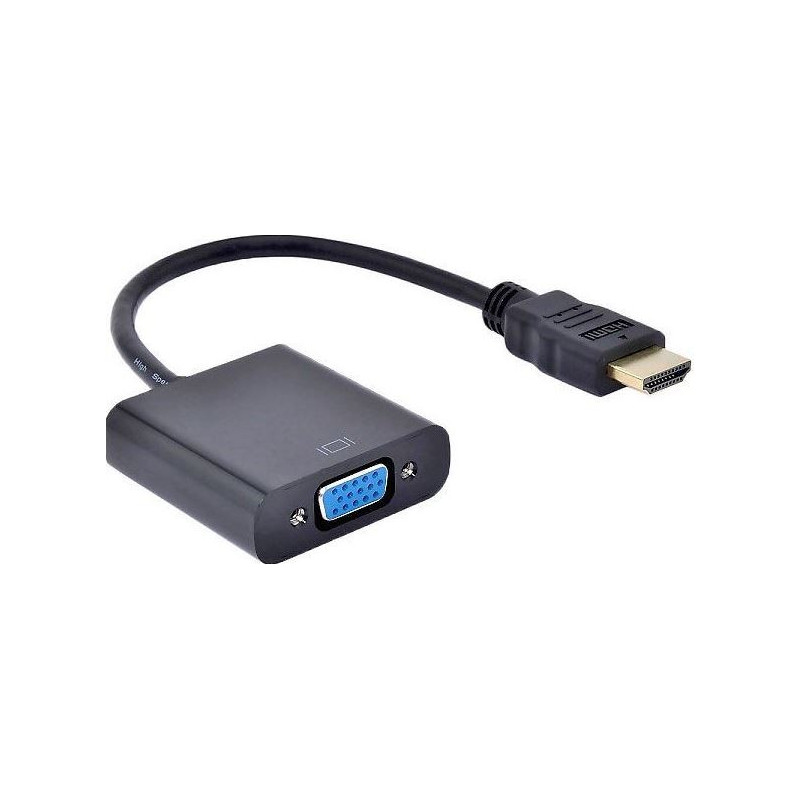 PremiumCord prevodník HDMI → VGA so zvukom