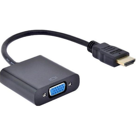 PremiumCord prevodník HDMI → VGA so zvukom