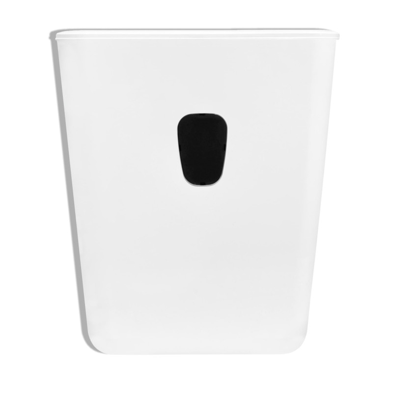 Skartovačka DESQ, 4 x 38 mm, 15l, krížový rez, biela