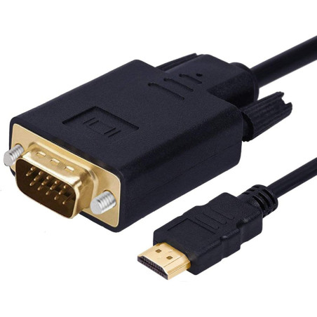 PremiumCord HDMI → VGA kábel 2m
