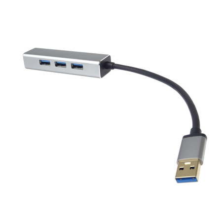 PremiumCord USB 3.0 Superspeed HUB 4-portový