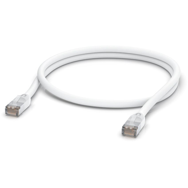 Ubiquiti UACC-Cable-Patch-Outdoor-1M-W, Vonkajší UniFi patch kábel, 1m, Cat5e, biely